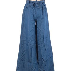 Lovesong Jean Blue Palazzo Pants